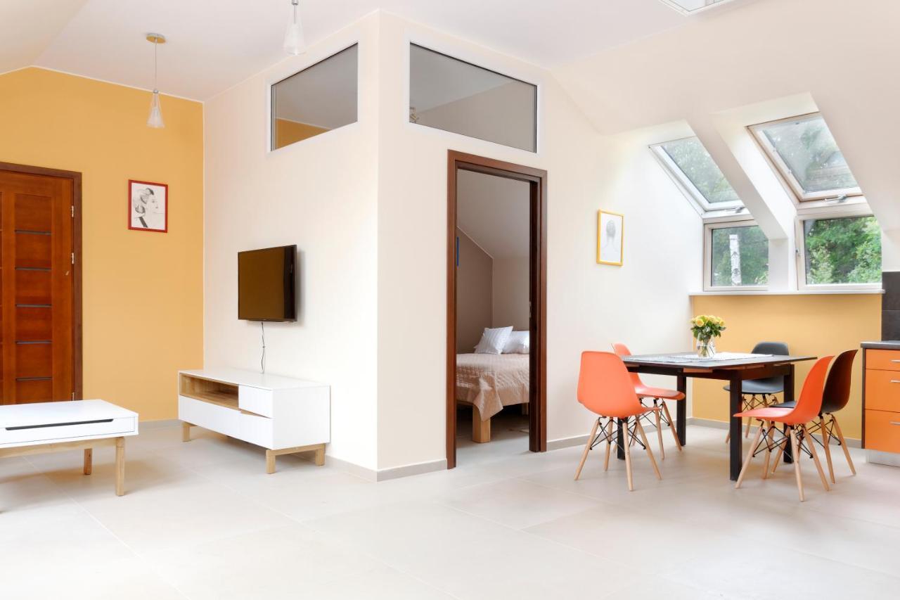 Modern Apartment In Jawiszowice ภายนอก รูปภาพ